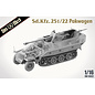 Das Werk Sd.Kfz. 251/22 Ausf. D "Pakwagen" - 1:16