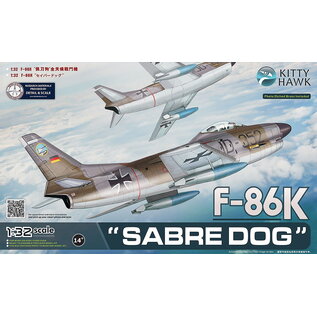 Kitty Hawk North American F-86K "Sabre Dog" - 1:32