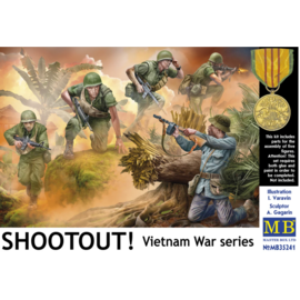 Master Box Master Box - Shootout! Vietnam War Series - 1:35