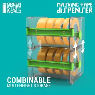 Green Stuff World Masking Tape Dispenser