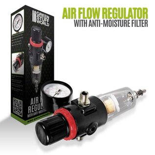Green Stuff World Air Flow Regulator - Druckminderer m. Wasserabscheider