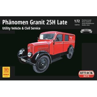 Attack Kits Phänomen Granit 25H Late Utility Vehicle & Civil Service - 1:72