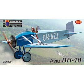 Kovozávody Prostějov Kovozávody Prostějov - Avia BH-10 - 1:72