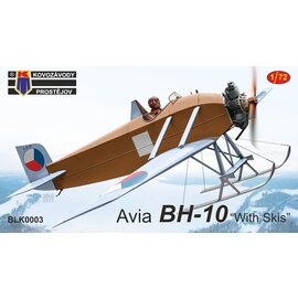 Kovozávody Prostějov Kovozávody Prostějov - Avia BH-10 with skis - 1:72