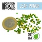 Green Stuff World Miniature Leaf Punch Light Blue