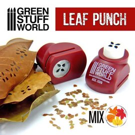 Green Stuff World Green Stuff World - Leaf Punch Red