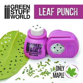 Green Stuff World Green Stuff World - Leaf Punch Medium Purple