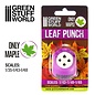 Green Stuff World Leaf Punch Medium Purple