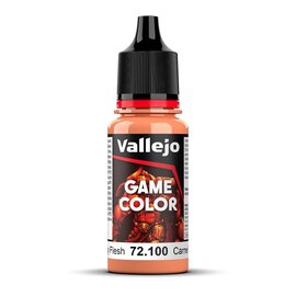 Vallejo Vallejo - Game Color - 100 Rosy Flesh, 18ml