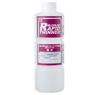 Mr. Hobby Mr. Color Rapid Thinner T-117 - 400ml