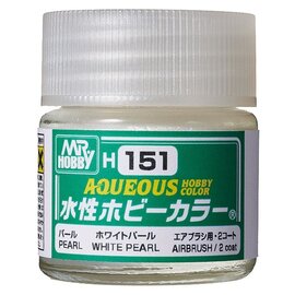 Mr. Hobby Aqueous Hobby Color - H151 - White Pearl