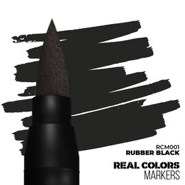 AK Interactive AK Interactive - Real Color Marker Rubber Black