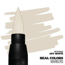 AK Interactive AK Interactive - Real Color Marker Off White