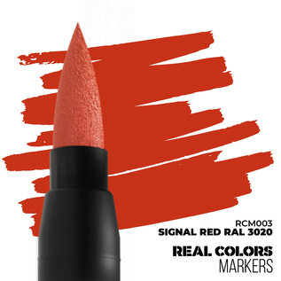 AK Interactive Real Color Marker Signal Red RAL 3020