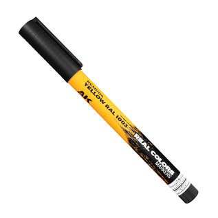 AK Interactive Real Color Marker Yellow RAL 1003