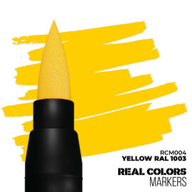 AK Interactive AK Interactive - Real Color Marker Yellow RAL 1003