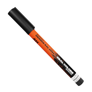 AK Interactive Real Color Marker Orange RAL 2004