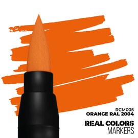 AK Interactive AK Interactive - Real Color Marker Orange RAL 2004