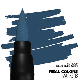 AK Interactive AK Interactive - Real Color Marker Blue RAL 5001