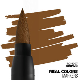 AK Interactive AK Interactive - Real Color Marker Brown