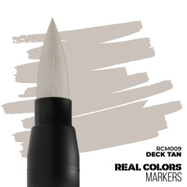 AK Interactive AK Interactive - Real Color Marker Deck Tan