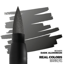 AK Interactive AK Interactive - Real Color Marker Dark Aluminium