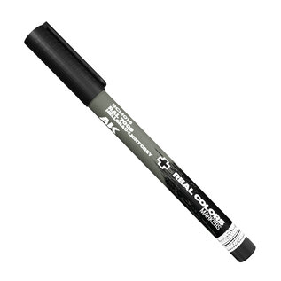 AK Interactive Real Color Marker Hellgrau / Light Grey RAL 7009