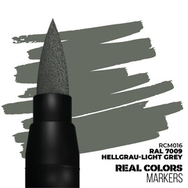 AK Interactive AK Interactive - Real Color Marker Hellgrau / Light Grey RAL 7009
