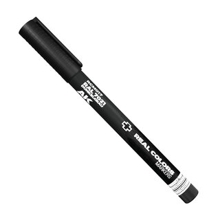 AK Interactive Real Color Marker Dunkelgrau RAL 7021