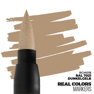 AK Interactive Real Color Marker Dunkelgelb RAL 7028