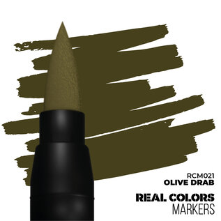 AK Interactive Real Color Marker Olive Drab