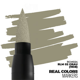 AK Interactive AK Interactive - Real Color Marker RLM 02 Grau (1938)