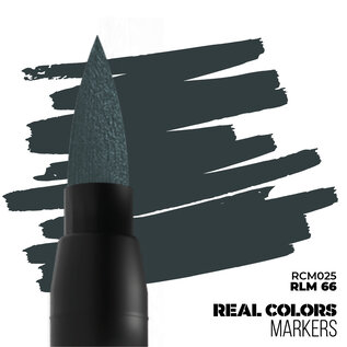 AK Interactive Real Color Marker RLM 66 Schwarzgrau