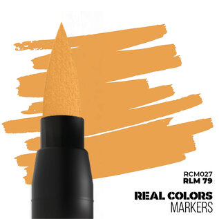 AK Interactive Real Color Marker RLM 79 Sandgelb