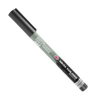 AK Interactive Real Color Marker RAF Cockpit Grey-Green
