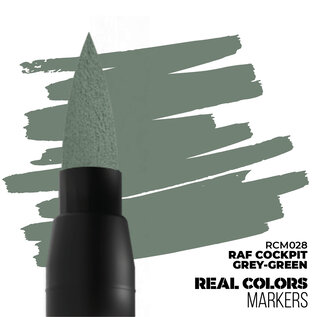 AK Interactive Real Color Marker RAF Cockpit Grey-Green