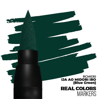 AK Interactive Real Color Marker IJA AO Midoro Iro (Blue Green)