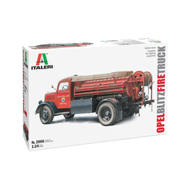 Italeri Italeri - Opel Blitz Fire Truck - 1:24