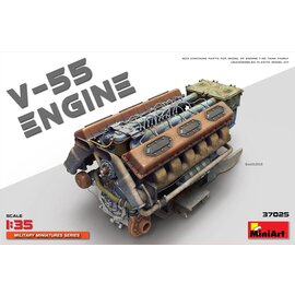 MiniArt MiniArt - V-55 Engine - 1:35