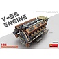 MiniArt V-55 Engine - 1:35