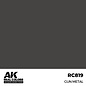 AK Interactive Real Colors - RC819 Gun Metal