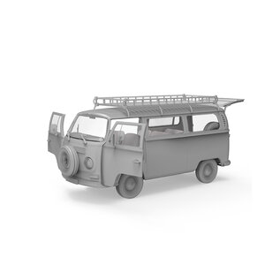 AK Interactive VW T2 Bus Model 1967 - 1:35