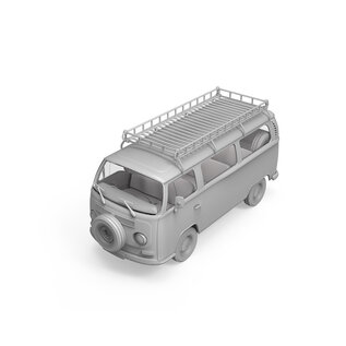AK Interactive VW T2 Bus Model 1967 - 1:35