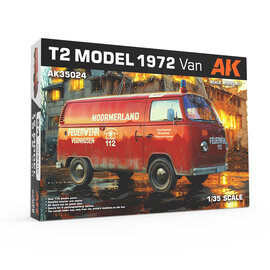 AK Interactive AK Interactive - VW T2 Transporter Model 1972 - 1:35