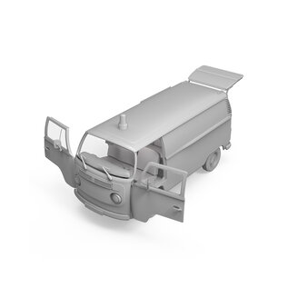 AK Interactive VW T2 Transporter Model 1972 - 1:35