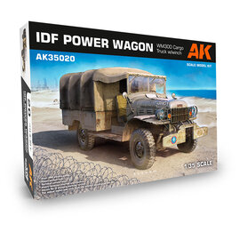 AK Interactive AK Interactive - IDF Power Wagon WM300 Cargo Truck w/winch - 1:35