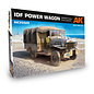 AK Interactive IDF Power Wagon WM300 Cargo Truck w/winch - 1:35