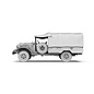 AK Interactive IDF Power Wagon WM300 Cargo Truck w/winch - 1:35