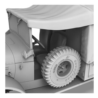 AK Interactive IDF Power Wagon WM300 Cargo Truck w/winch - 1:35