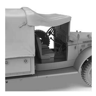 AK Interactive IDF Power Wagon WM300 Cargo Truck w/winch - 1:35